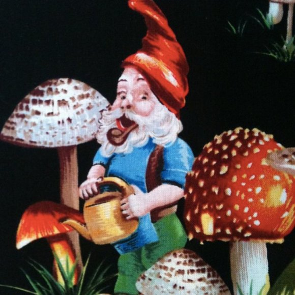 Mushroom Gnome sundress XS/Small - Picture 4 of 4
